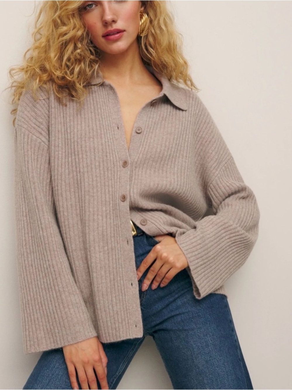 Reformation Fantino Cardigan
